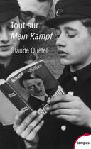 Couverture du livre « Tout sur Mein Kampf » de Claude Quetel aux éditions Perrin