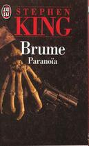 Couverture du livre « Brume ; paranoïa » de Stephen King aux éditions J'ai Lu