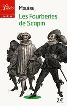 Couverture du livre « Les fourberies de Scapin » de Moliere aux éditions J'ai Lu