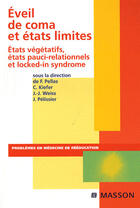 Couverture du livre « Éveil de coma et états limites » de Pelissier-J+Pellas-F aux éditions Elsevier-masson