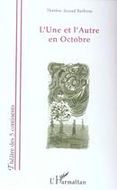 Couverture du livre « L'une et l'autre en octobre » de Aouad Basbous T. aux éditions L'harmattan