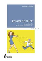 Couverture du livre « Rayon de miel² » de Monique Quittelier aux éditions Societe Des Ecrivains