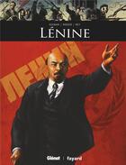 Couverture du livre « Lénine » de Ozanam et Marie-Pierre Rey et Denis Rodier aux éditions Glenat
