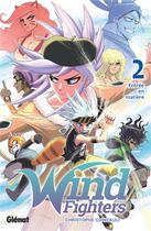 Couverture du livre « Wind Fighters Tome 2 » de Christophe Cointault aux éditions Glenat