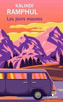 Couverture du livre « Les jours mauves » de Kalindi Ramphul aux éditions Gabelire