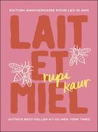 Couverture du livre « Lait et miel » de Kaur Rupi aux éditions Charleston