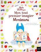 Couverture du livre « Bébé Balthazar : mon tout premier imagier » de Marie-Helene Place et Caroline Fontaine-Riquier aux éditions Hatier