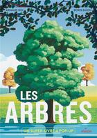 Couverture du livre « Les arbres » de Arnaud Roi et Boris Zaion aux éditions Milan
