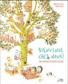 Couverture du livre « Bienvenue chez nous ; une aventure en 4 saisons » de Gwendoline Raisson et Noemie Malbecq aux éditions Belin Education