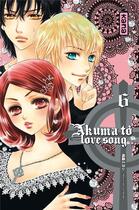 Couverture du livre « Akuma to love song Tome 6 » de Miyoshi Tomori aux éditions Kana