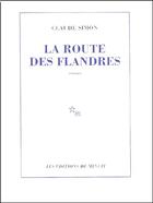 Couverture du livre « La route des Flandres » de Claude Simon aux éditions Minuit