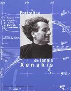 Couverture du livre « Portrait(s) de iannis xenakis » de Mache F-B. aux éditions Bnf Editions