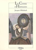 Couverture du livre « Les contes d'hoffmann » de Jacques Offenbach aux éditions Actes Sud