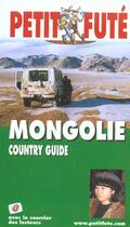 Couverture du livre « Mongolie 2003, le petit fute » de Collectif Petit Fute aux éditions Le Petit Fute