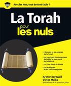 Couverture du livre « La Torah pour les nuls » de Arthur Kurzweil aux éditions First