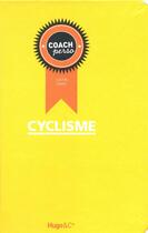 Couverture du livre « Coach perso ; cyclisme » de Justin Davis aux éditions Hugo Sport