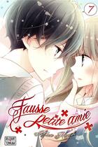Couverture du livre « Fausse petite amie Tome 7 » de Mikase Hayashi aux éditions Delcourt