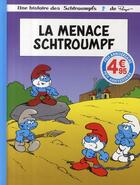 Couverture du livre « Les Schtroumpfs Tome 20 : la menace Schtroumpf » de Peyo aux éditions Lombard