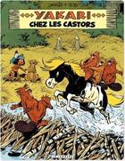 Couverture du livre « Yakari Tome 3 : Yakari chez les castors » de Derib et Job aux éditions Lombard