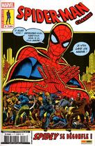 Couverture du livre « Spider-Man Classic n.8 » de Spider-Man Classic aux éditions Panini Comics Mag