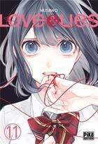 Couverture du livre « Love & lies Tome 11 » de Tsugumi Musawo aux éditions Pika