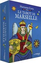 Couverture du livre « Le tarot de marseille » de Marianne Costa aux éditions Guy Trédaniel