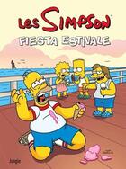 Couverture du livre « Les Simpson Tome 45 : fiesta estivale » de Matt Groening aux éditions Jungle