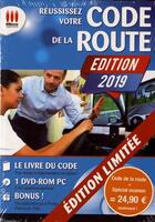 Couverture du livre « Coffret code de la route (édition 2019) » de  aux éditions Ma