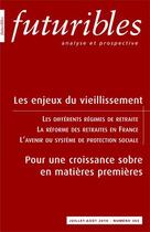 Couverture du livre « Les enjeux du vieillissement » de Yvoire/Blanchet aux éditions Futuribles