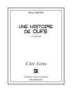 Couverture du livre « Une histoire de oufs » de Pierre Sauvil aux éditions Art Et Comedie