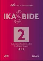 Couverture du livre « Ikasbide 2 (a1.2) » de Aek aux éditions Ikaskuntza