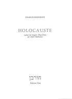 Couverture du livre « Holocauste » de Charles Reznikoff aux éditions Unes