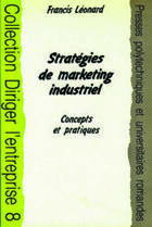 Couverture du livre « Strateg.Marketing Indus » de Ma Leonard aux éditions Ppur