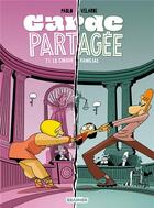 Couverture du livre « Garde partagée Tome 1 : le cirque familial » de Pablo Velarde aux éditions Paquet