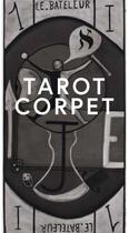 Couverture du livre « Jeu de tarot : cartes de Vincent Corpet » de Vincent Corpet aux éditions Masc