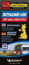 Couverture du livre « Trailer's park : Royaume-Uni ; 185 aires gratuites » de Collectif Michelin aux éditions Michelin