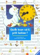 Couverture du livre « Quelle heure est-il petit fantome » de Dietl et Uebe aux éditions Ravensburger