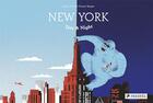 Couverture du livre « New york day & night » de Aurelie Pollet aux éditions Prestel