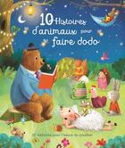 Couverture du livre « 10 histoires d'animaux pour faire dodo » de  aux éditions Yoyo Books