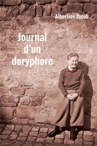 Couverture du livre « Journal d'un doryphore » de Albertine Jacob aux éditions Librinova
