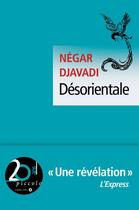 Couverture du livre « Désorientale » de Negar Djavadi aux éditions Liana Levi