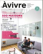 Couverture du livre « Architectures a vivre n 90 500 maisons a visiter partout en france juin 2016 » de  aux éditions Architectures A Vivre