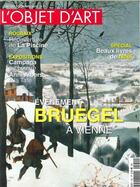 Couverture du livre « L'objet d'art n 551 bruegel a vienne - decembre 2018 » de  aux éditions L'objet D'art