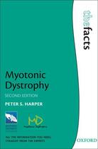 Couverture du livre « Myotonic Dystrophy » de Harper Peter aux éditions Oup Oxford