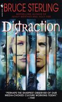 Couverture du livre « Distraction » de Bruce Sterling aux éditions Epagine