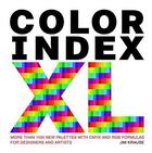 Couverture du livre « Color index xl ; more than 1100 new palettes with cmyk and tgb formulas for designers and artists » de Jim Krause aux éditions Random House Us