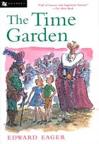 Couverture du livre « The Time Garden » de Eager Edward aux éditions Houghton Mifflin Harcourt