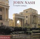 Couverture du livre « John nash a complete catalogue » de Mansbridge M aux éditions Phaidon Press