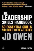 Couverture du livre « The Leadership Skills Handbook » de Jo Owen aux éditions Kogan Page Digital