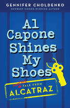 Couverture du livre « Al Capone Shines My Shoes » de Gennifer Choldenko aux éditions Penguin Group Us